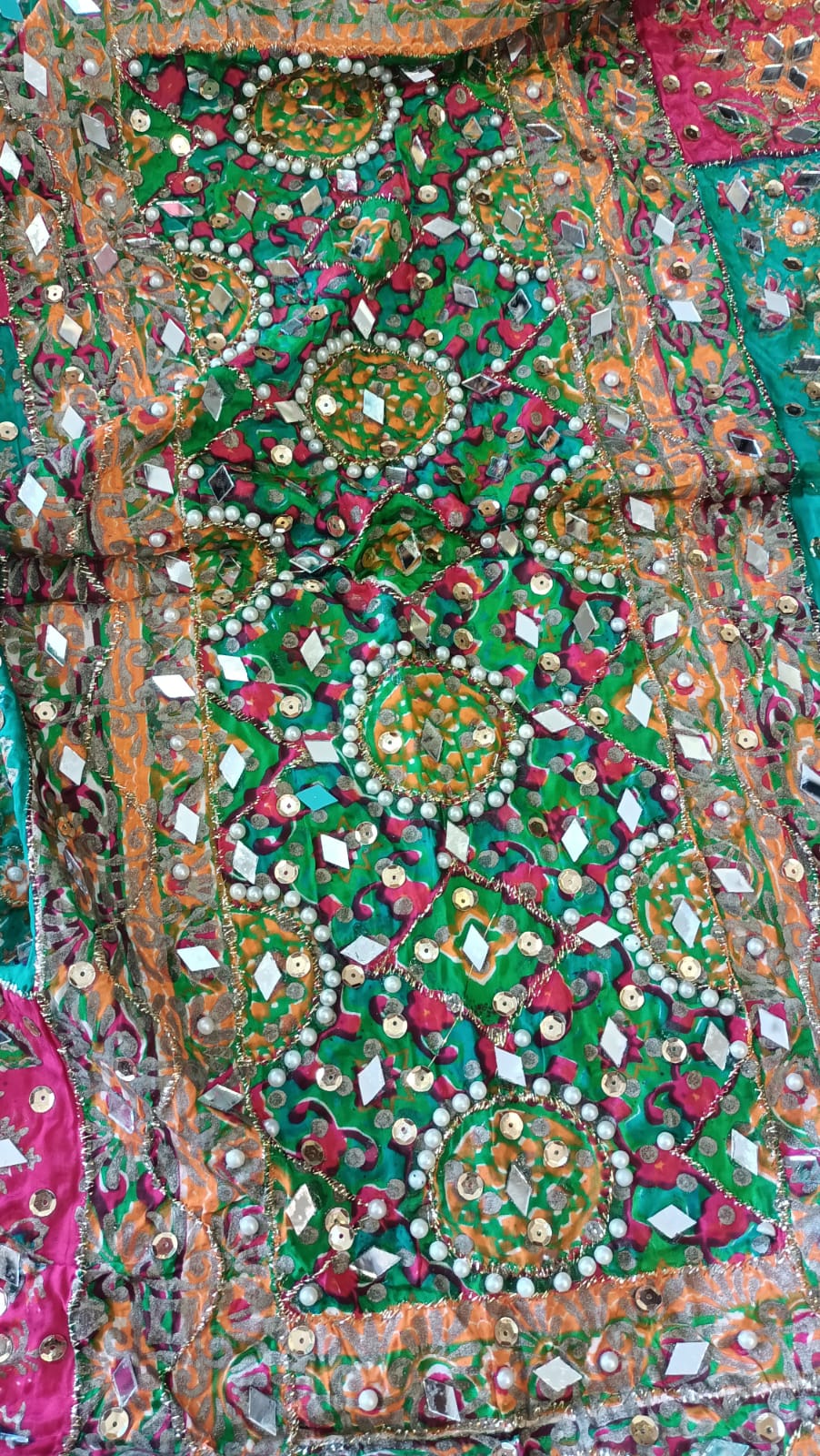 Aaina Embroidered Dupatta