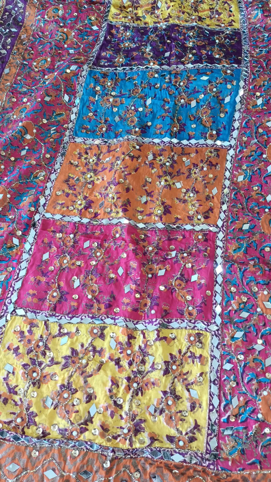Aaina Embroidered Dupatta