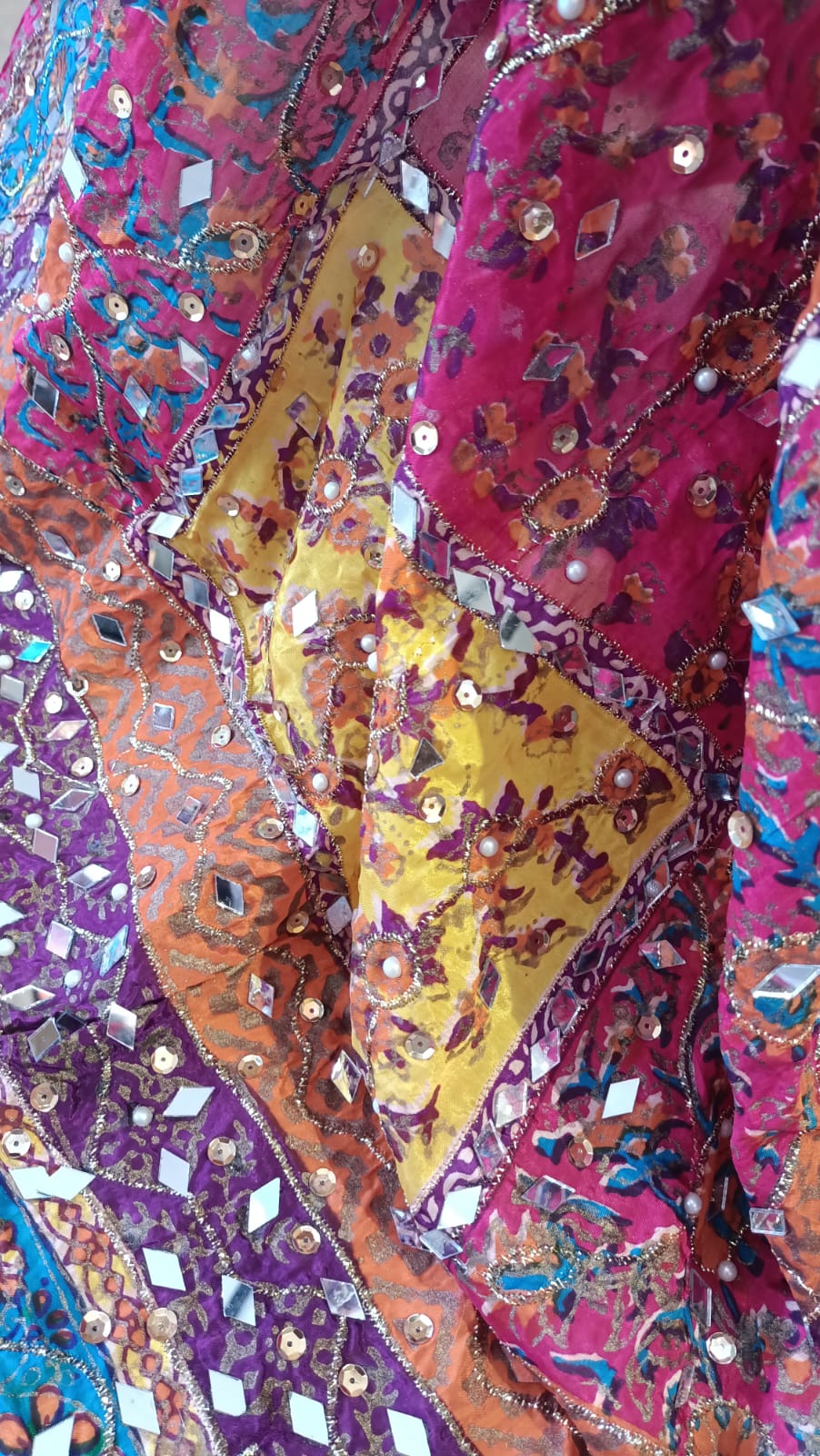 Aaina Embroidered Dupatta