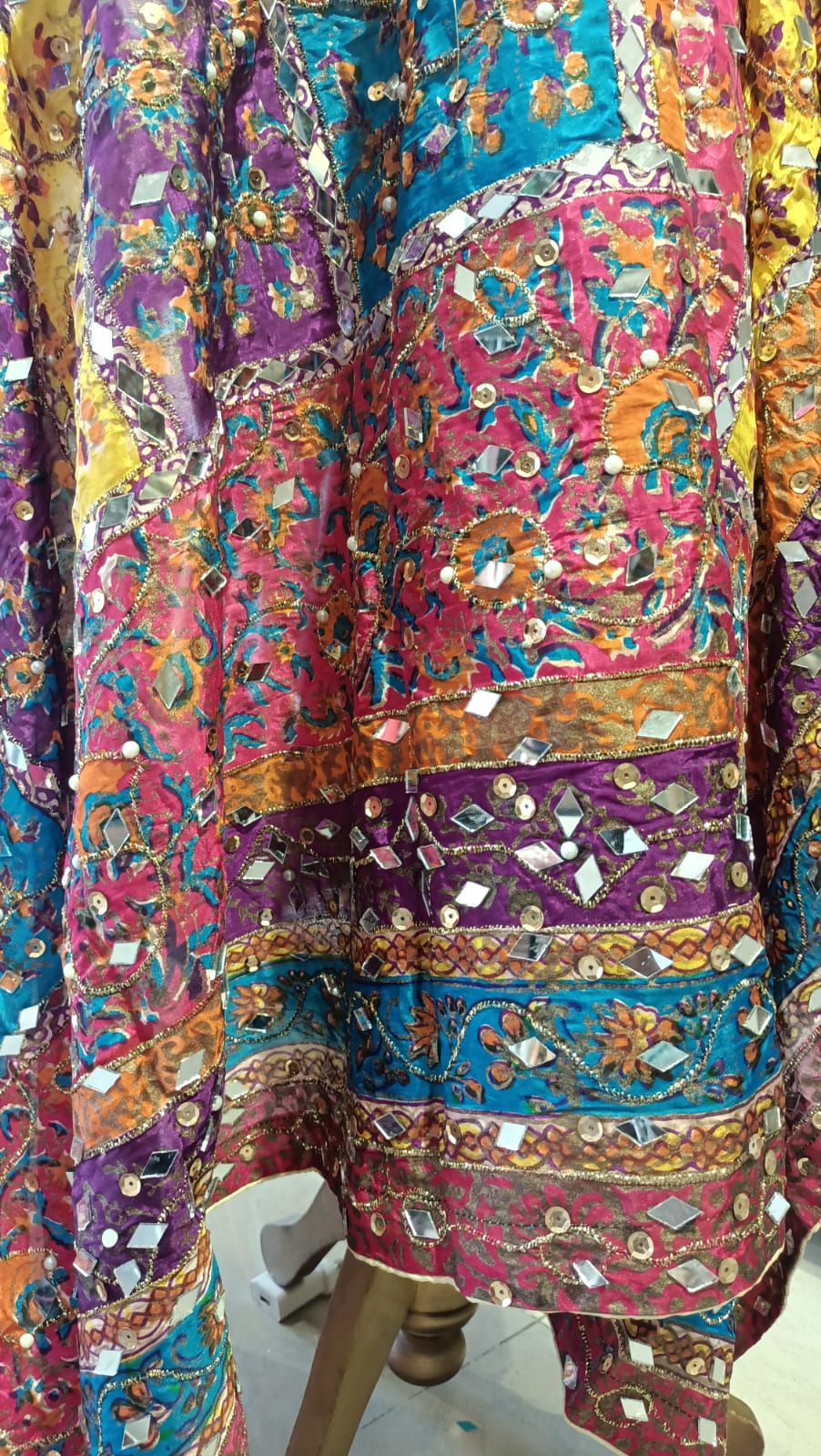 Aaina Embroidered Dupatta