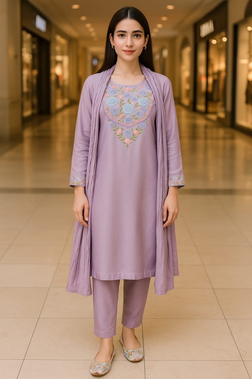 Lilac floral
