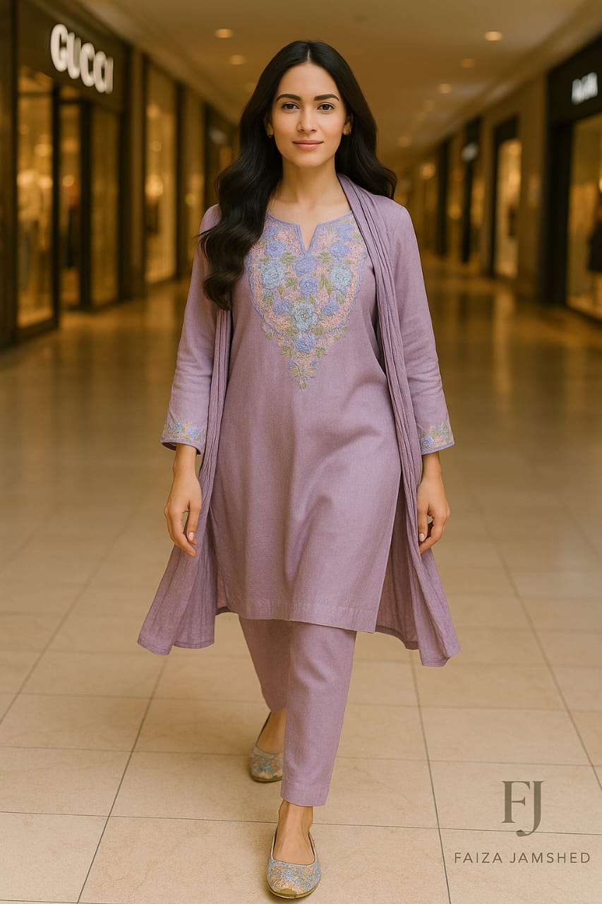 Lilac floral