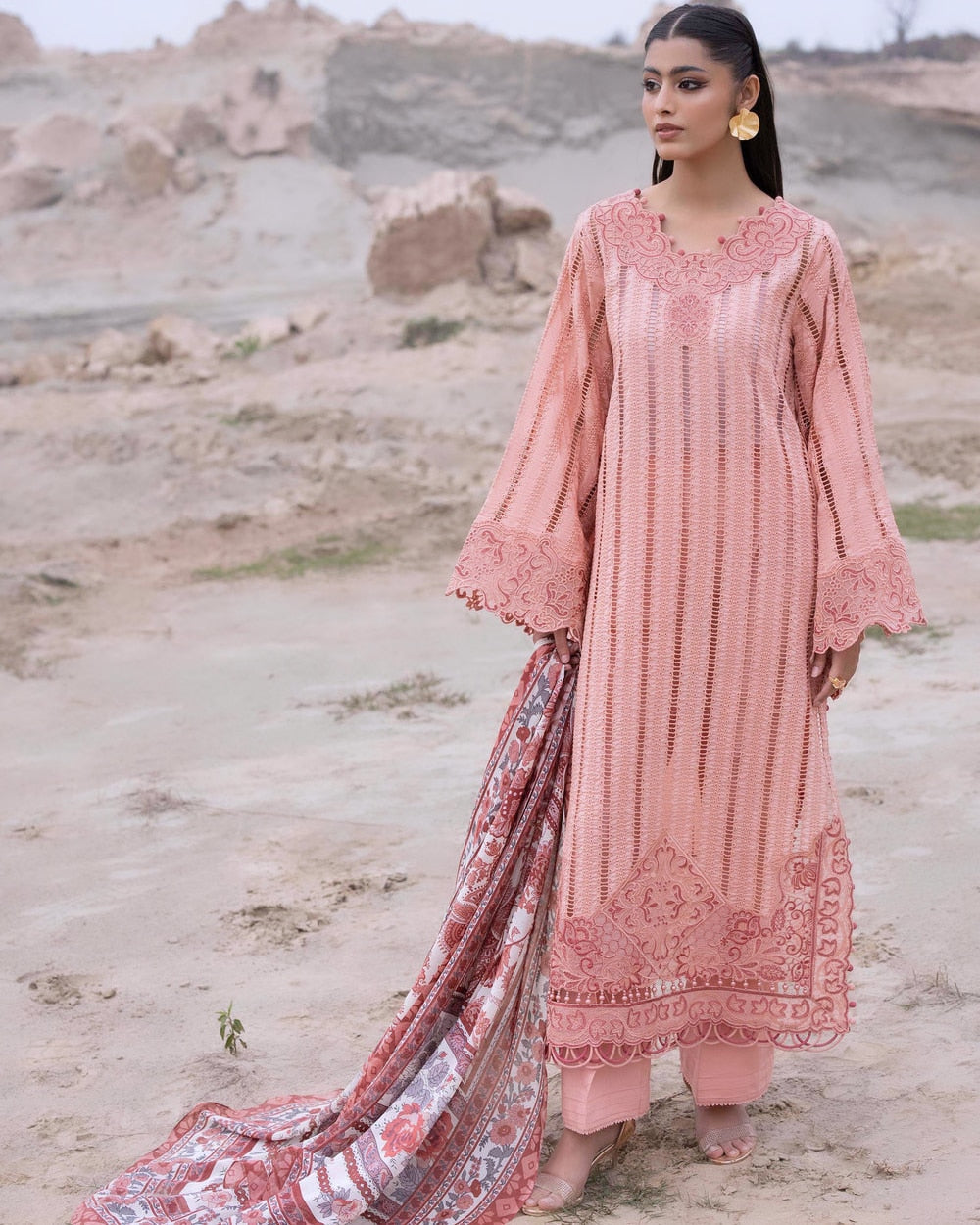 chikankari Lawn latest collection for eid 