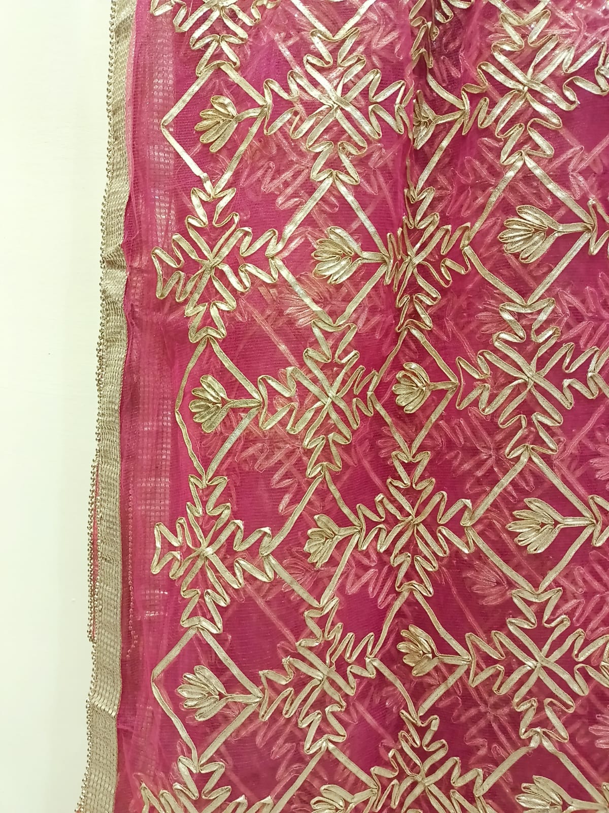 gota mehndi hina hena dupatta embroidery