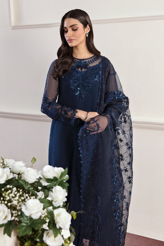 Blueberry Bliss Party Wear - SUNNY Embroidery Creations