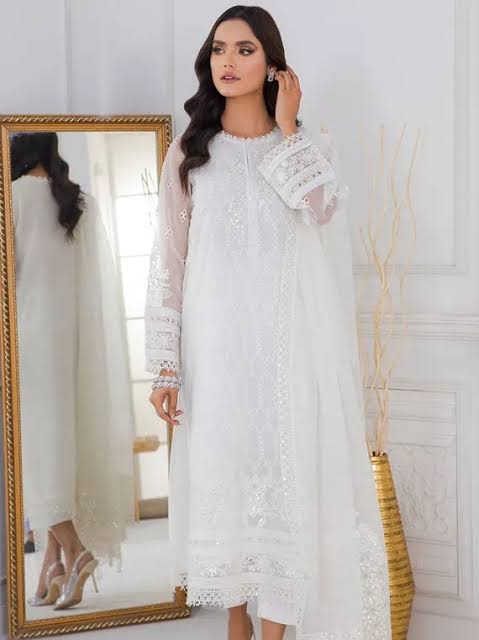 Snowflake Party Wear - SUNNY Embroidery Creations