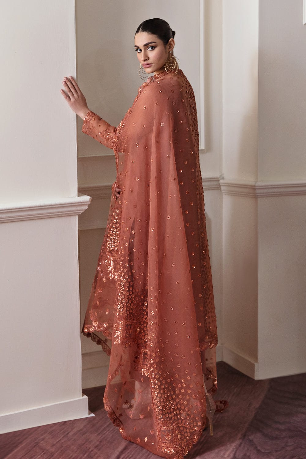 Ructic Glam Party Wear - SUNNY Embroidery Creations