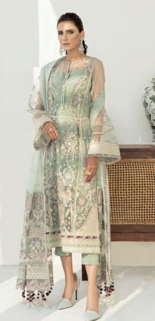 Lavender Dream Party Wear - SUNNY Embroidery Creations
