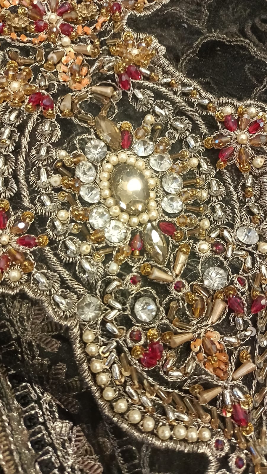 Luxury Party Wear Dress - SUNNY Embroidery Creations