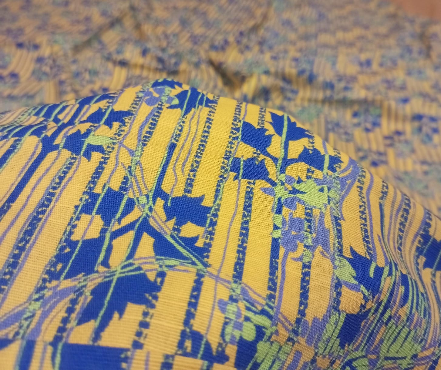 Printed Khaddar Casual Dress - SUNNY Embroidery Creations