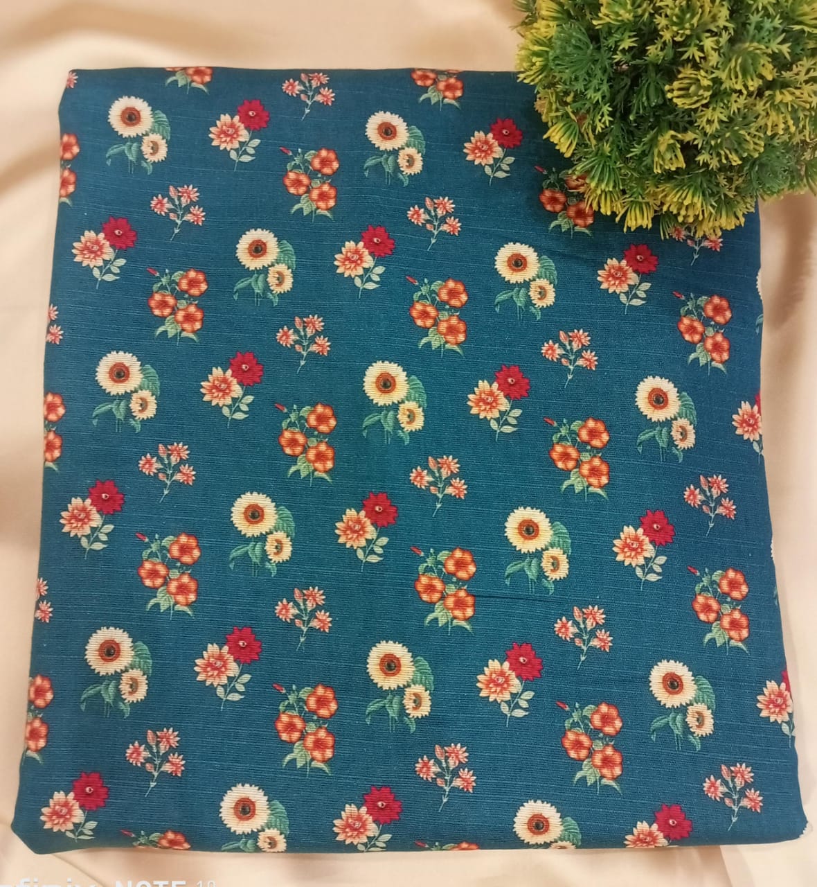 Printed Khaddar Casual Dress - SUNNY Embroidery Creations