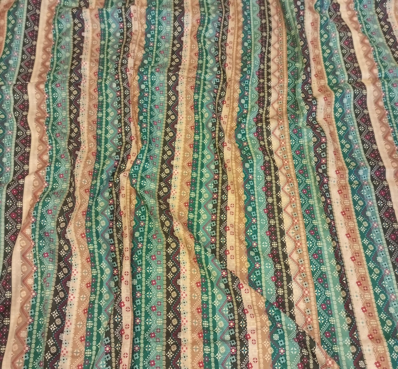 Printed Khaddar Casual Dress - SUNNY Embroidery Creations