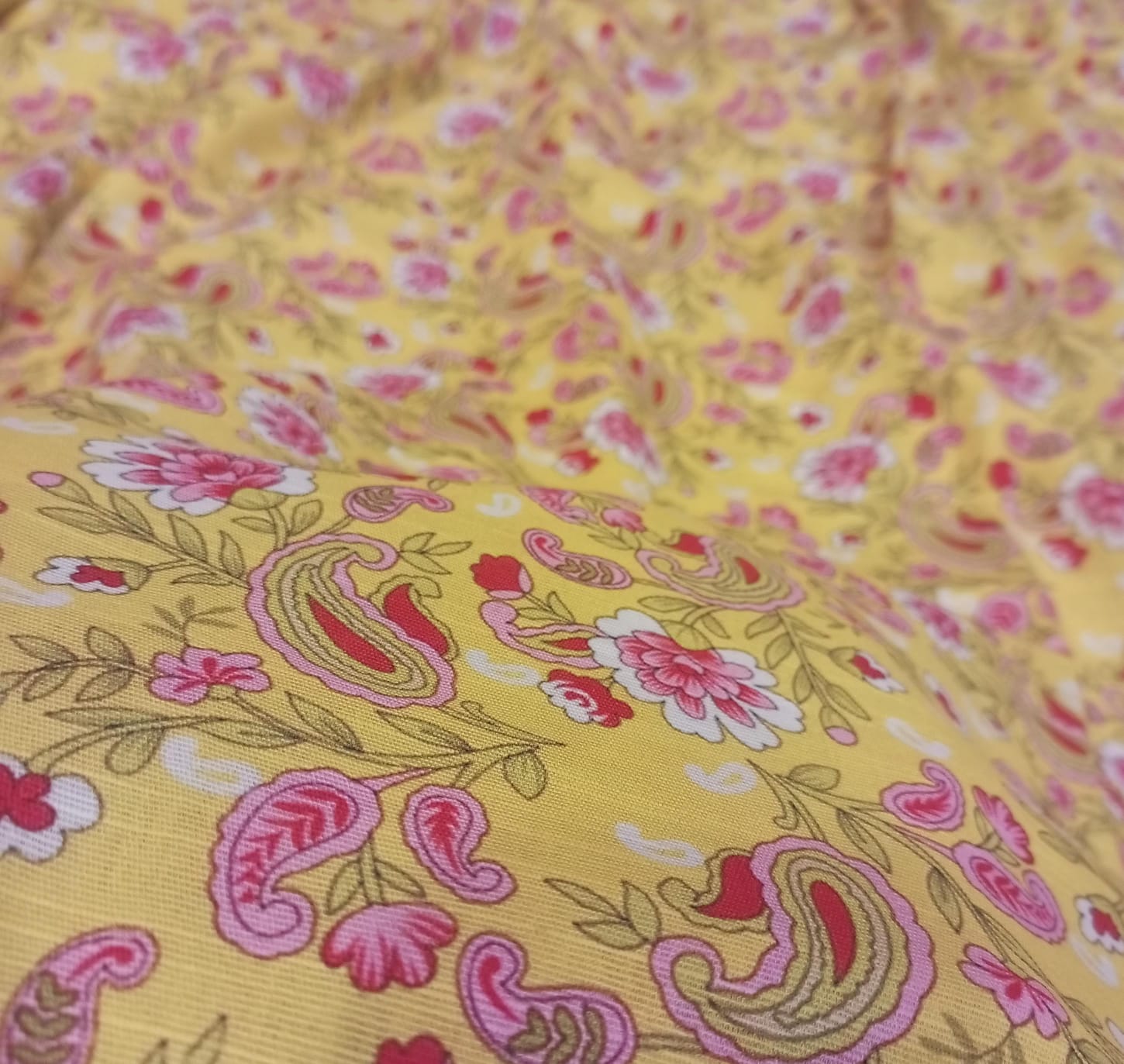 Printed Khaddar Casual Dress - SUNNY Embroidery Creations