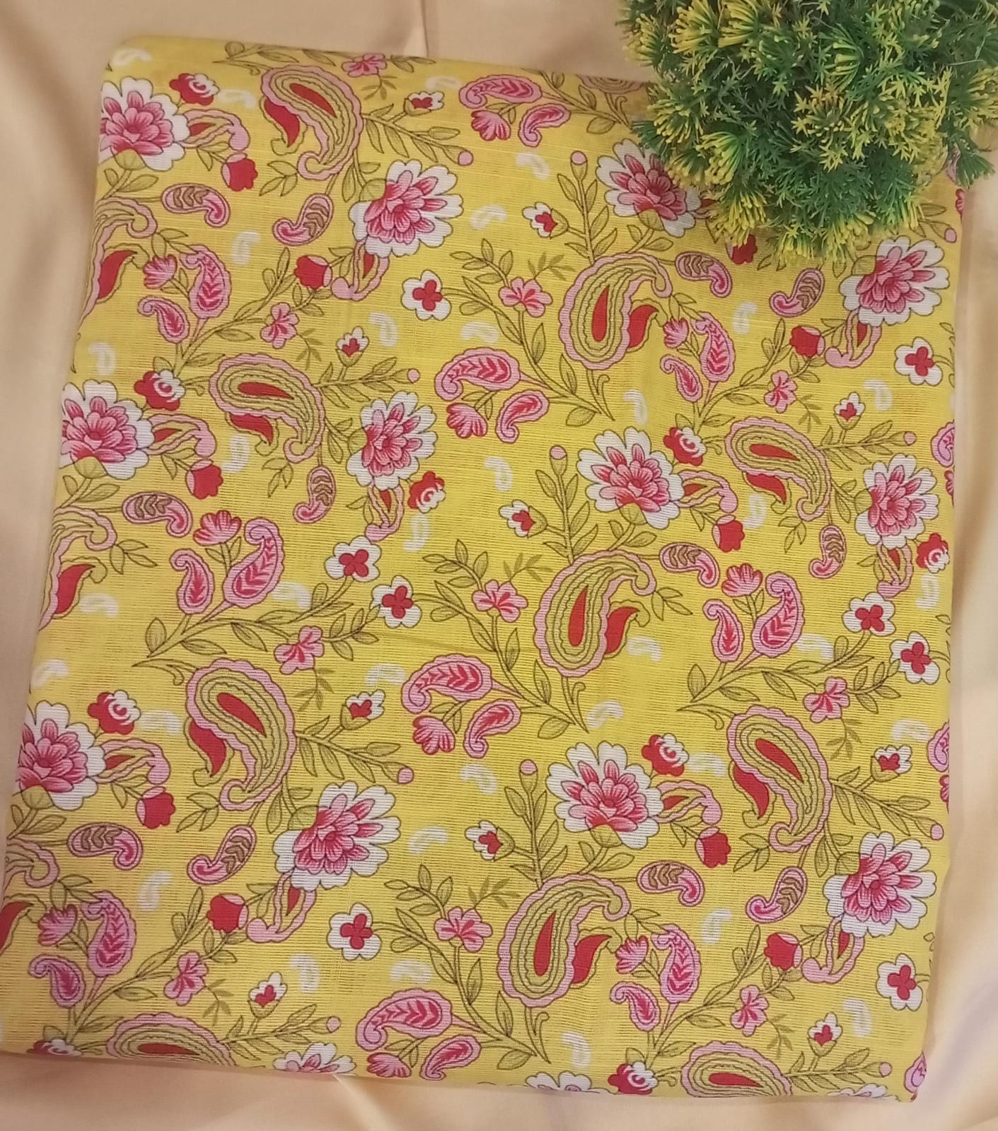 Printed Khaddar Casual Dress - SUNNY Embroidery Creations
