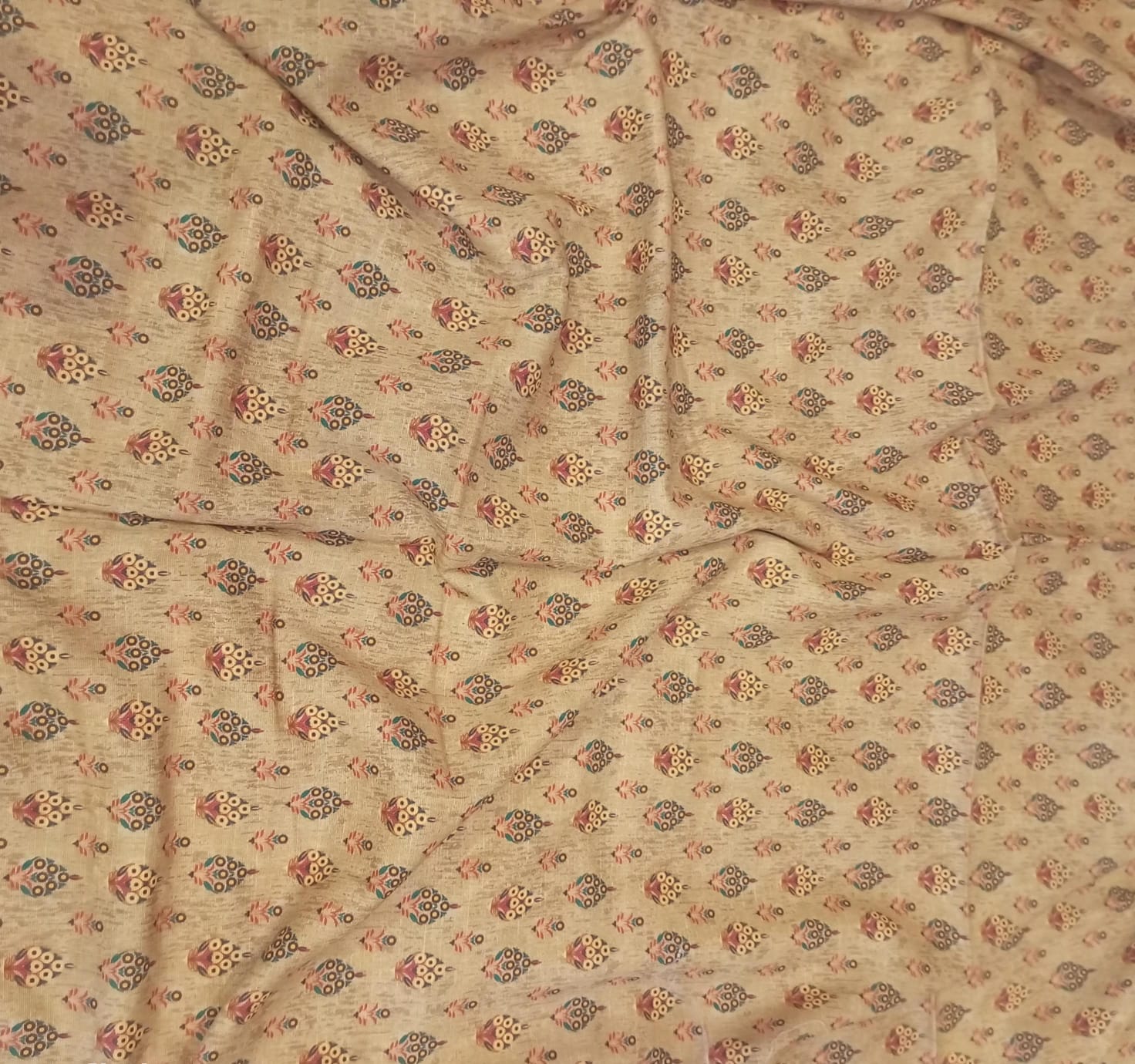 Printed Khaddar Casual Dress - SUNNY Embroidery Creations