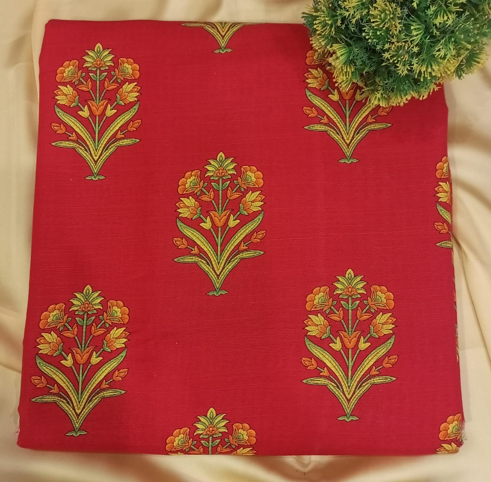 Printed Khaddar Casual Dress - SUNNY Embroidery Creations