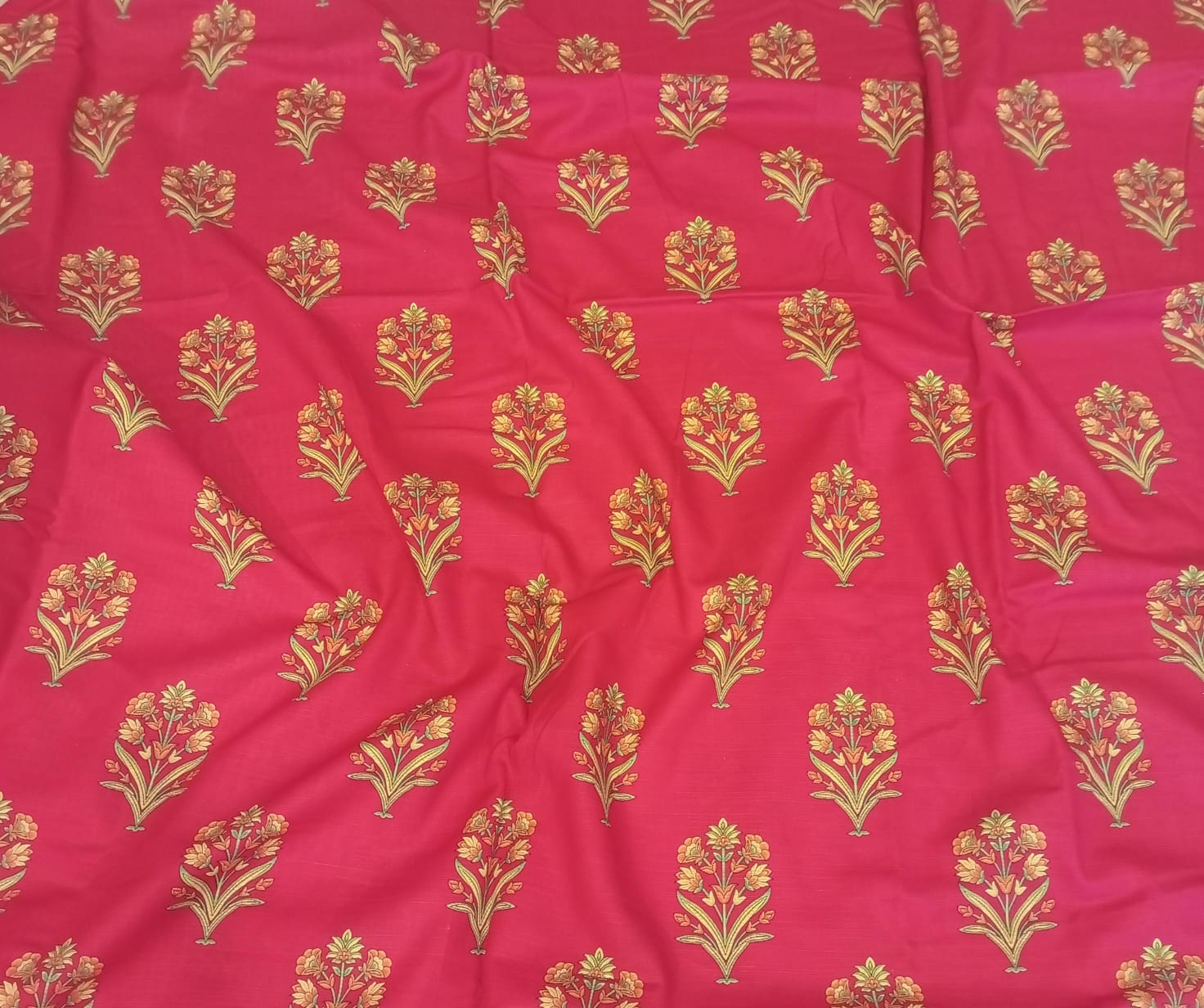 Printed Khaddar Casual Dress - SUNNY Embroidery Creations