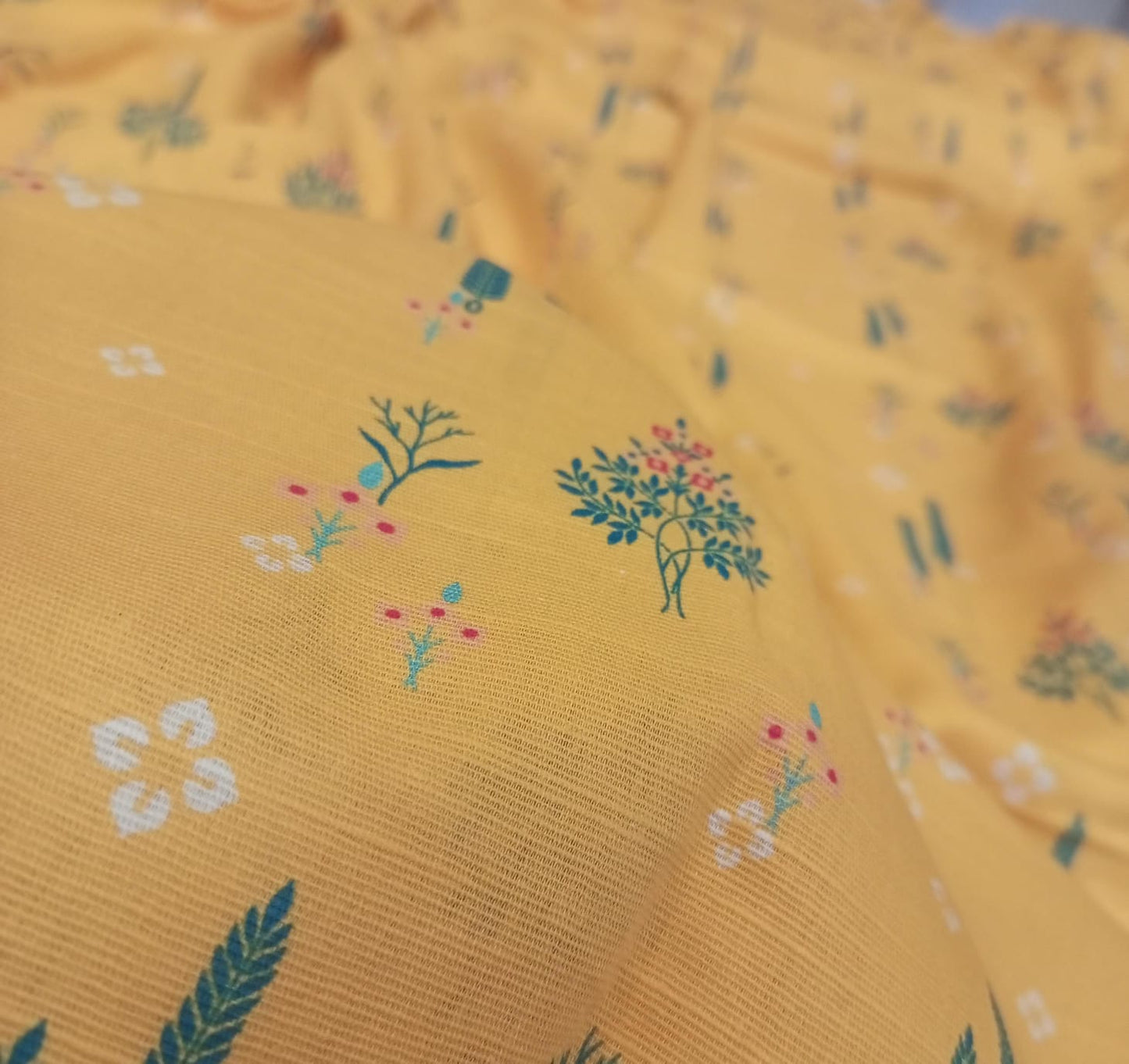 Printed Khaddar Casual Dress - SUNNY Embroidery Creations