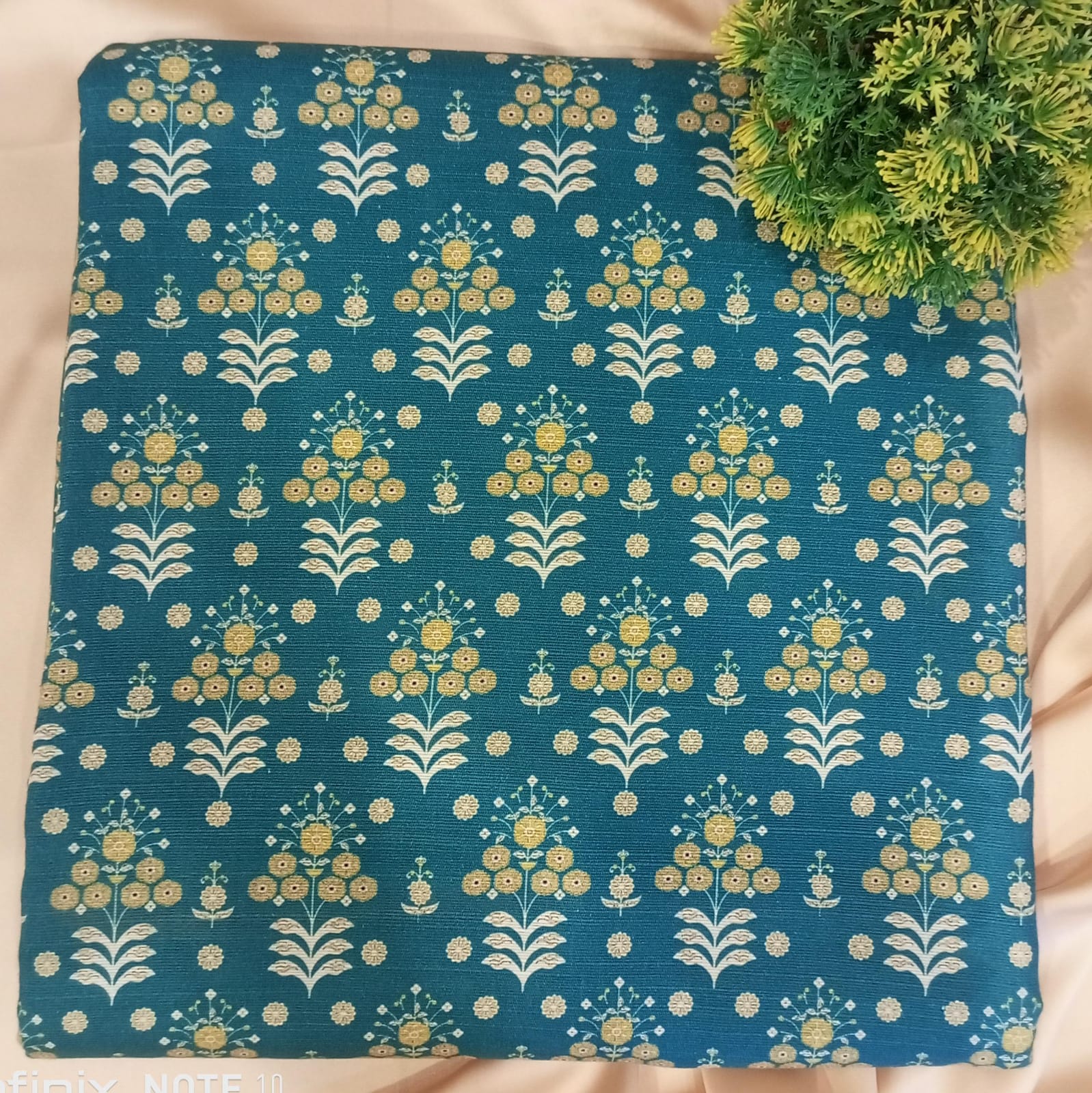 Printed Khaddar Casual Dress - SUNNY Embroidery Creations