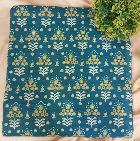 Printed Khaddar Casual Dress - SUNNY Embroidery Creations