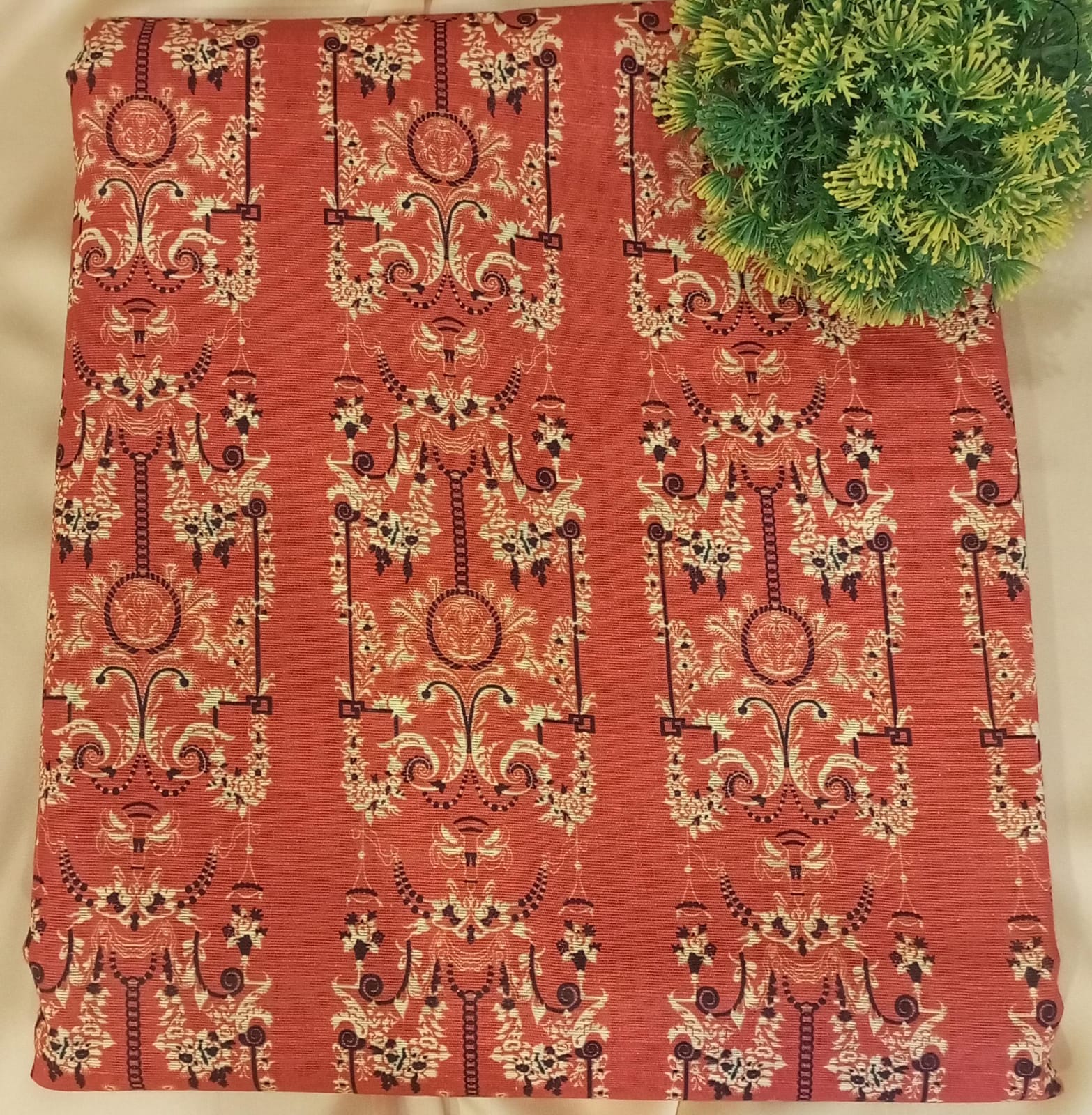 Printed Khaddar Casual Dress - SUNNY Embroidery Creations