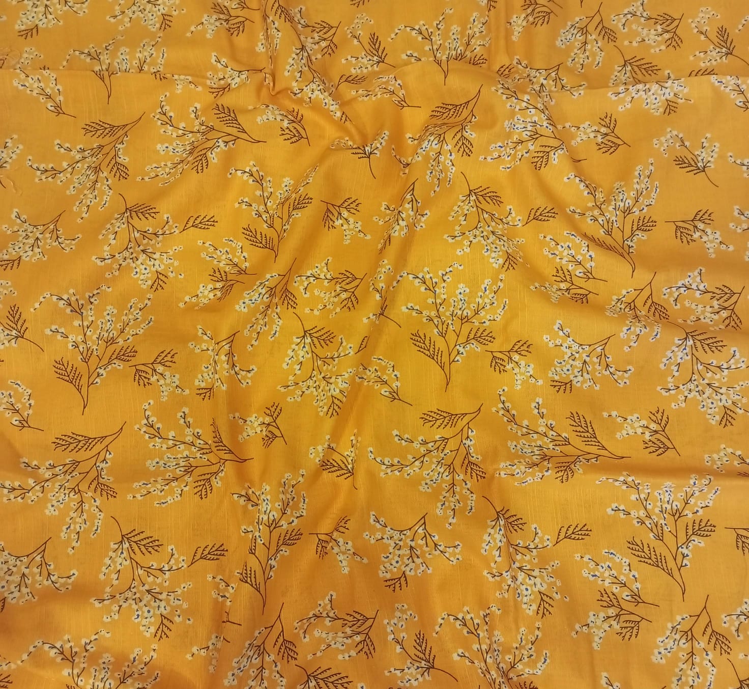 Printed Khaddar Casual Dress - SUNNY Embroidery Creations