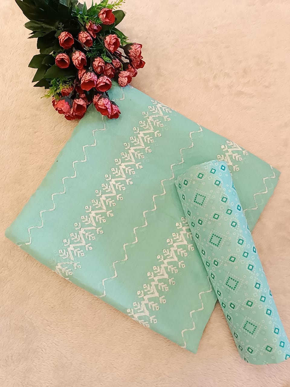 Chikankari Charm