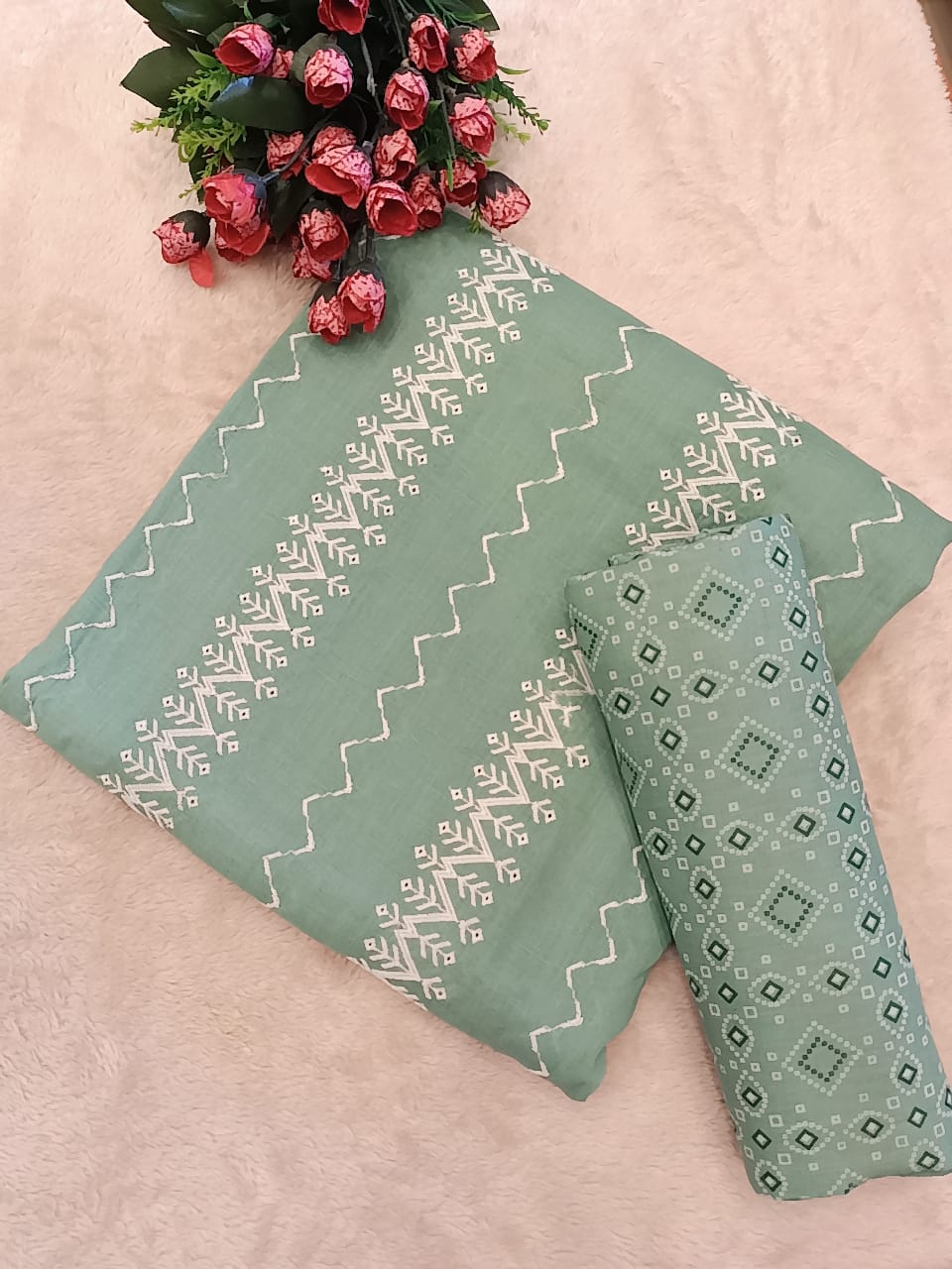 Chikankari Charm
