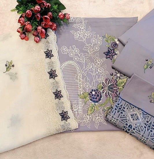 Embroidered Elegance
