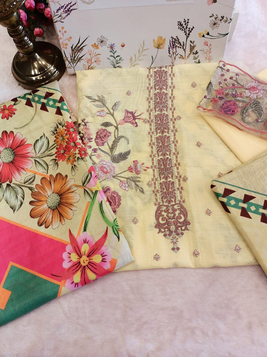 Embroidered Elegance