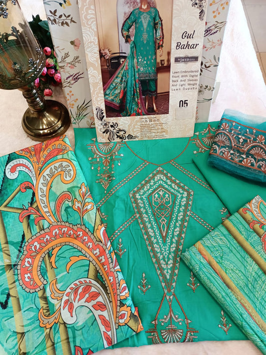 Embroidered Elegance