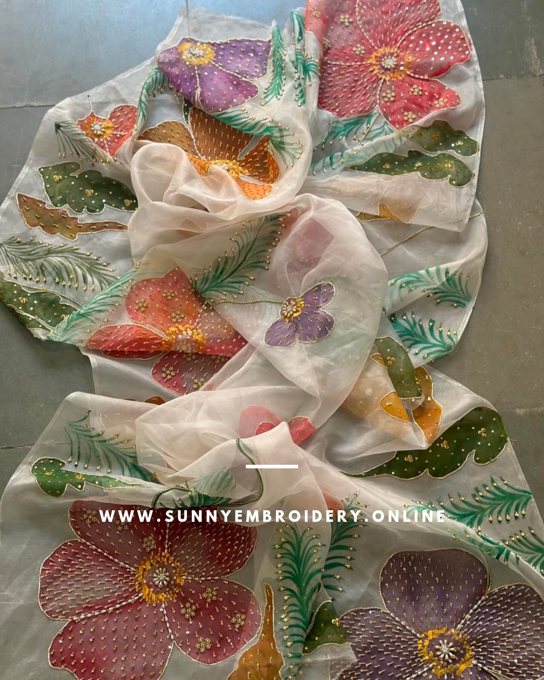 Glamourous Dupatta