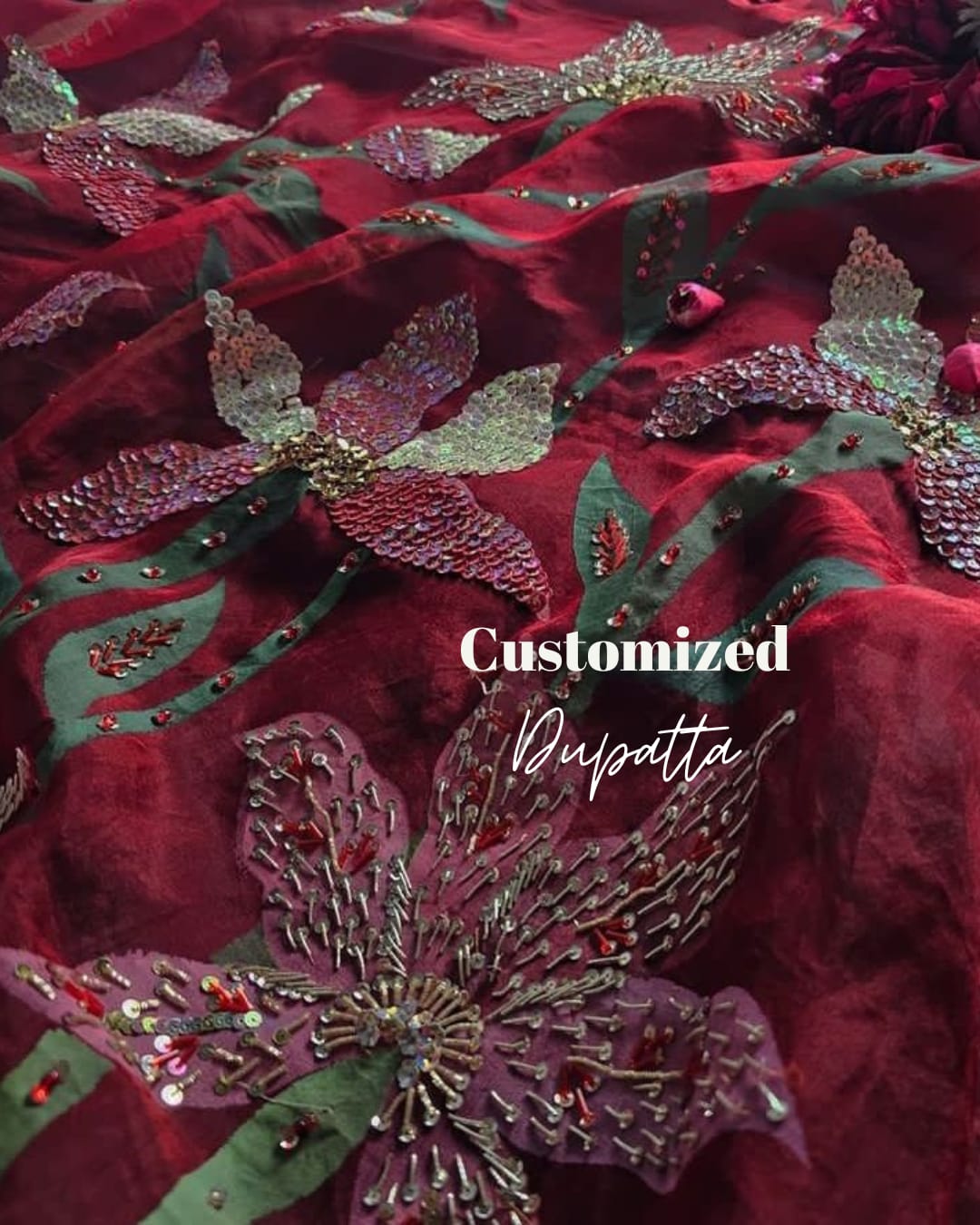 Glamourous Dupatta