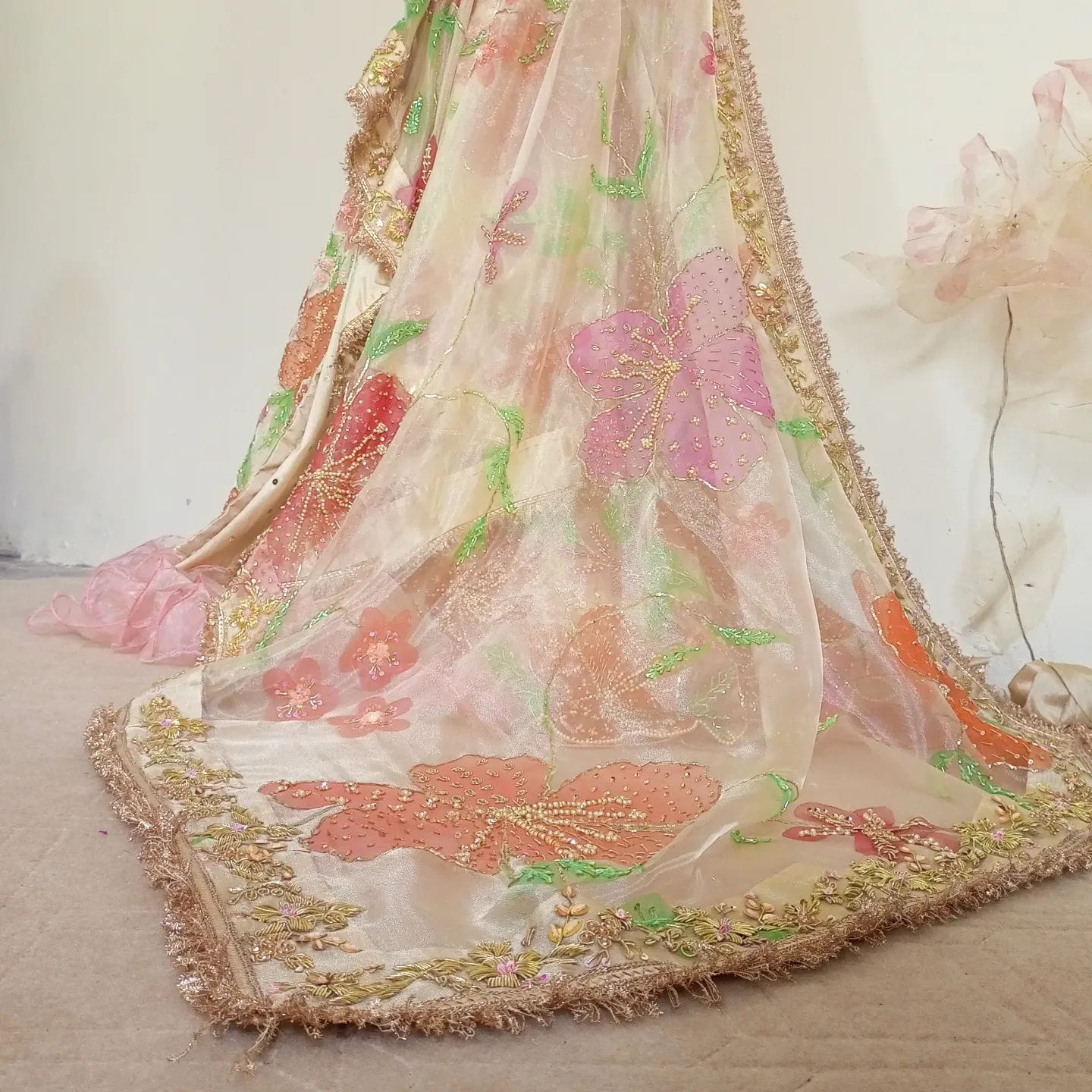 Glamourous Dupatta