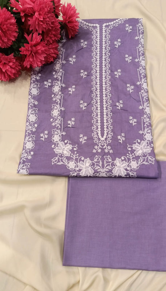 Embroidered Lawn 2PC By Sunny Embroidery