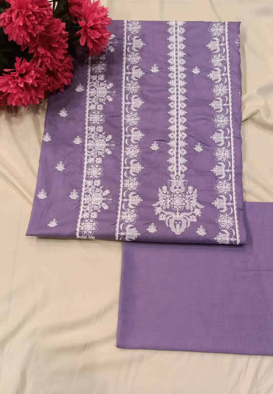 Embroidered Lawn 2PC By Sunny Embroidery