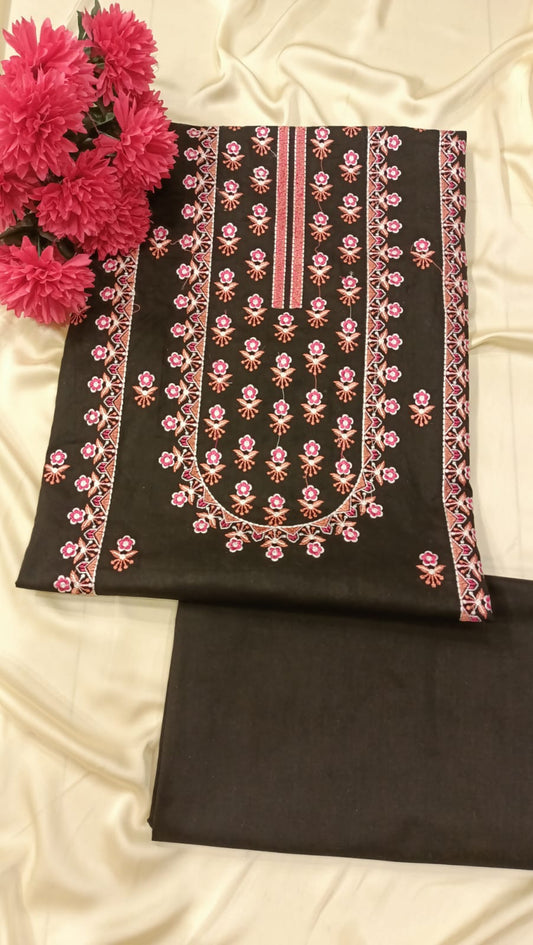 Embroidered Lawn 2PC By Sunny Embroidery