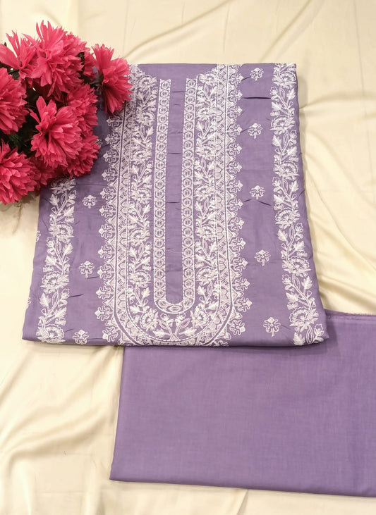 Embroidered Lawn 2PC By Sunny Embroidery