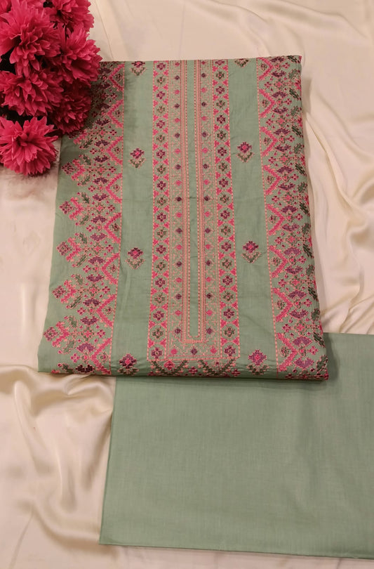 Embroidered Lawn 2PC By Sunny Embroidery