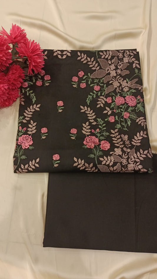 Embroidered Lawn 2PC By Sunny Embroidery