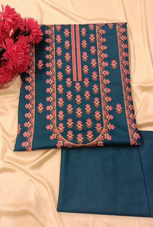 Embroidered Lawn 2PC By Sunny Embroidery
