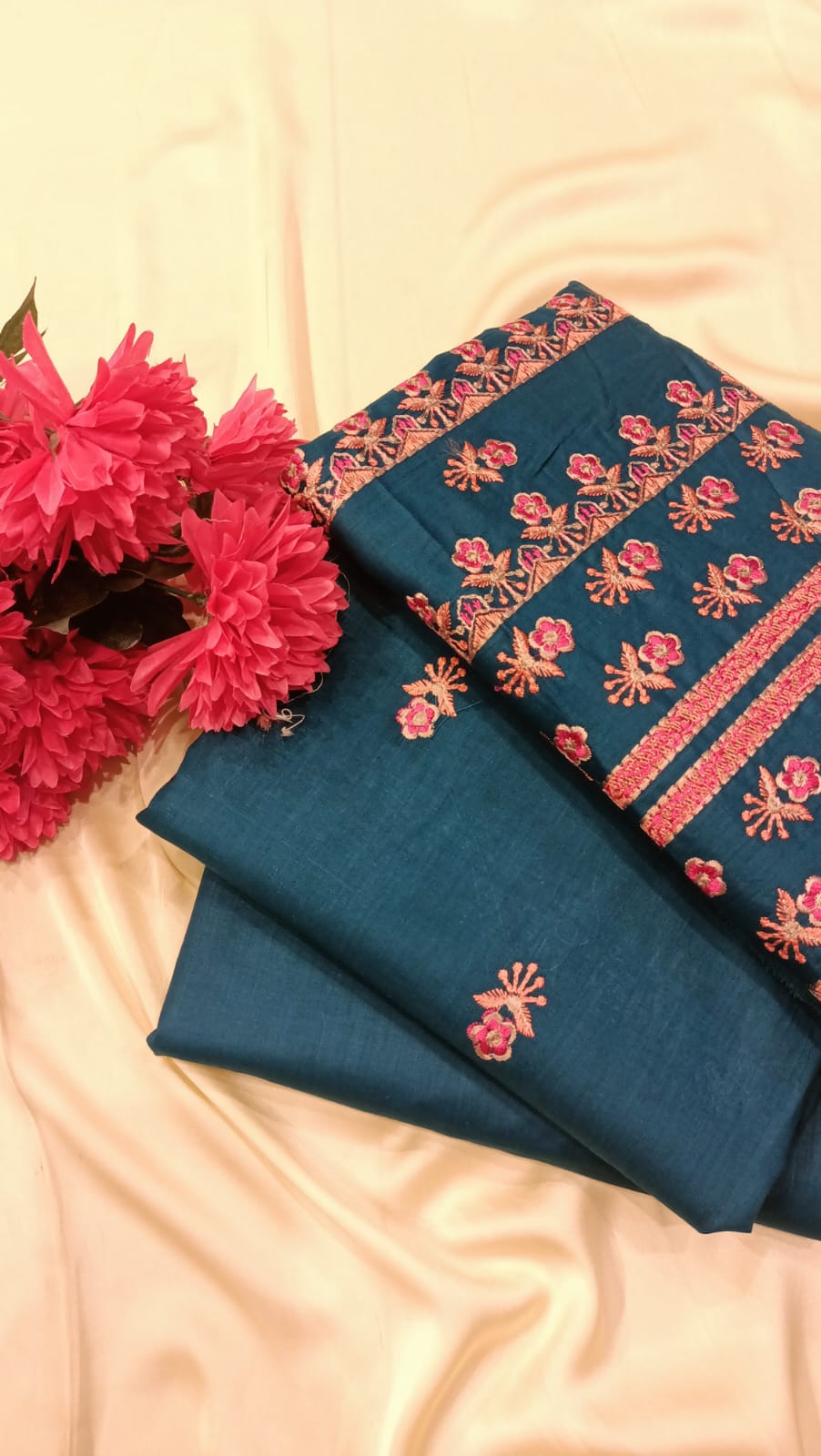 Embroidered Lawn 2PC By Sunny Embroidery