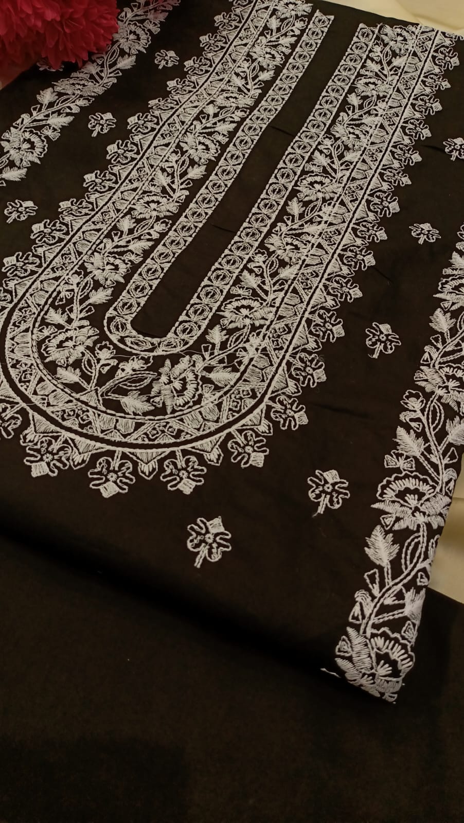 Embroidered Lawn 2PC By Sunny Embroidery