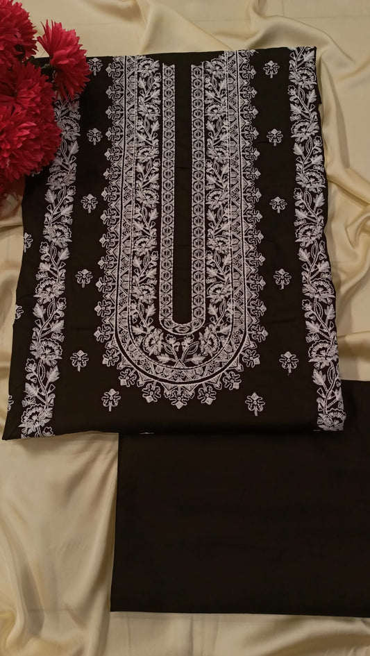 Embroidered Lawn 2PC By Sunny Embroidery
