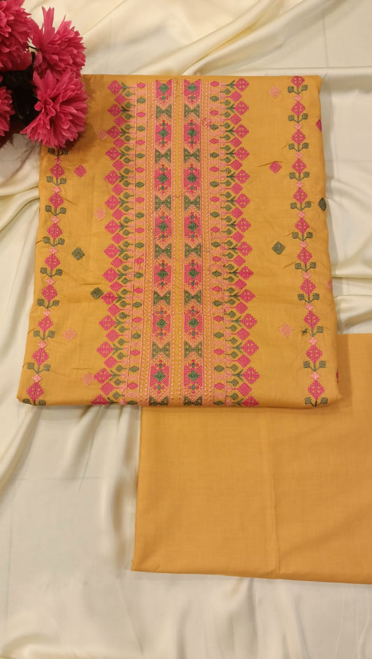 Embroidered Lawn 2PC By Sunny Embroidery
