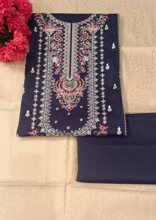 Embroidered Lawn 2PC By Sunny Embroidery