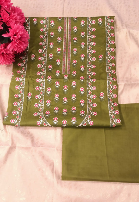 Embroidered Lawn 2PC By Sunny Embroidery