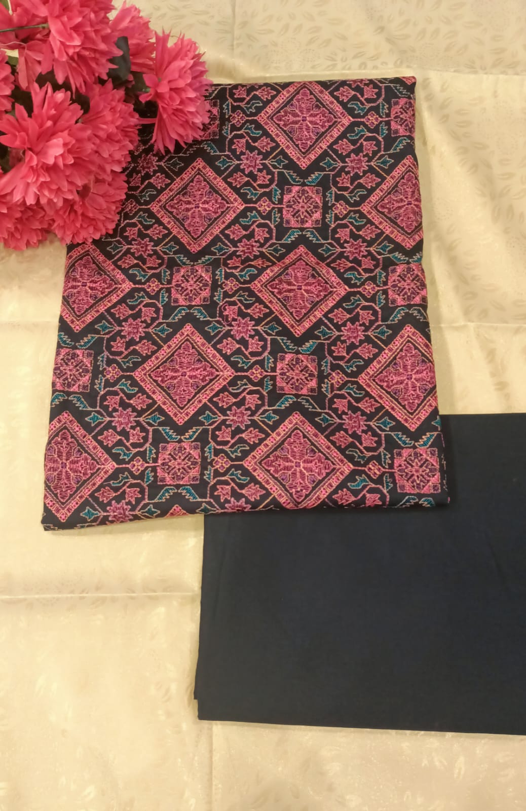Embroidered Lawn 2PC By Sunny Embroidery