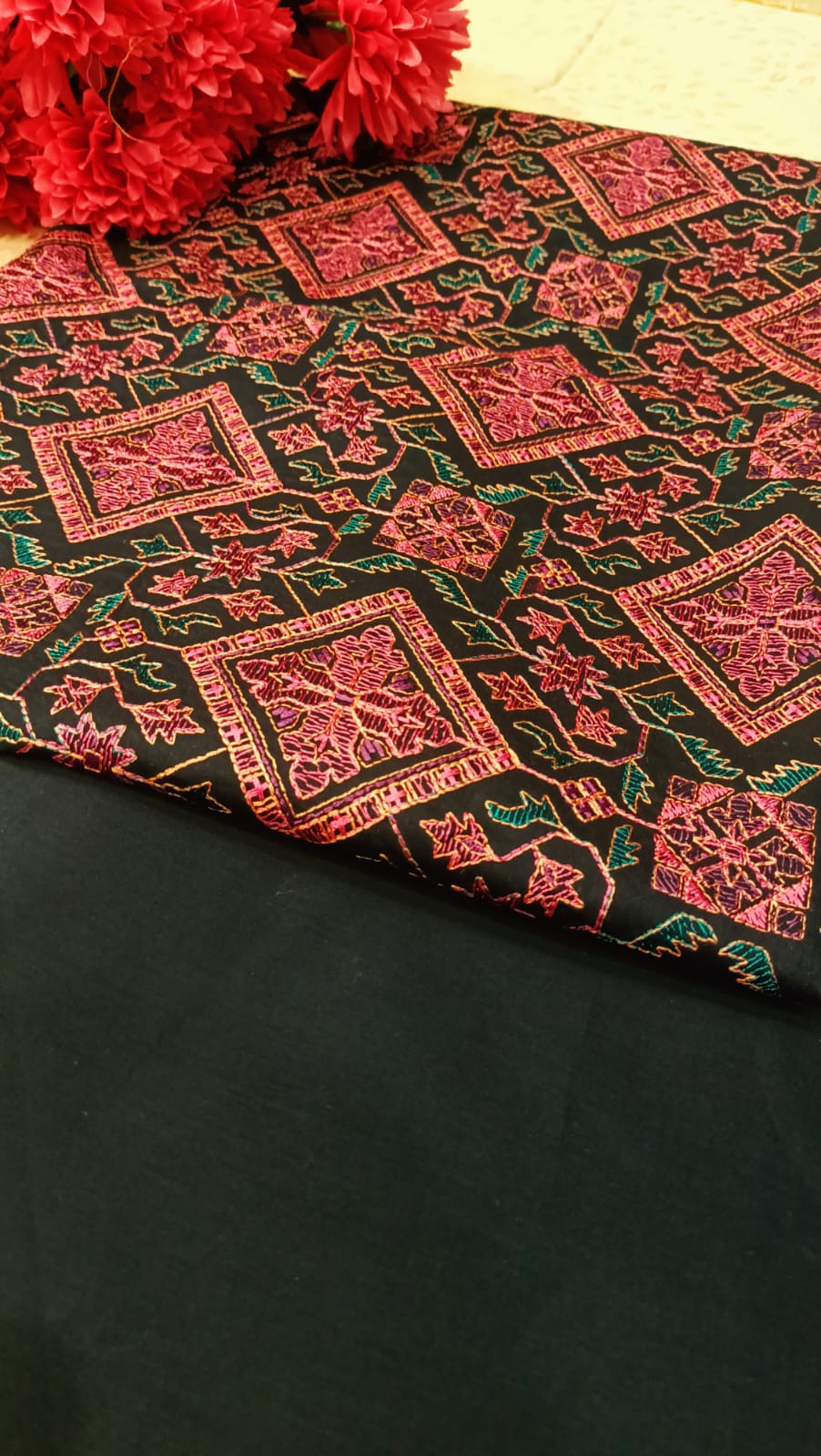 Embroidered Lawn 2PC By Sunny Embroidery