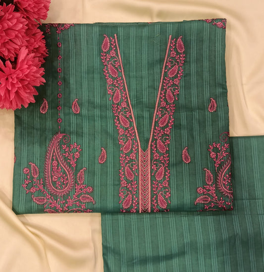 Embroidered Lawn 2PC By Sunny Embroidery